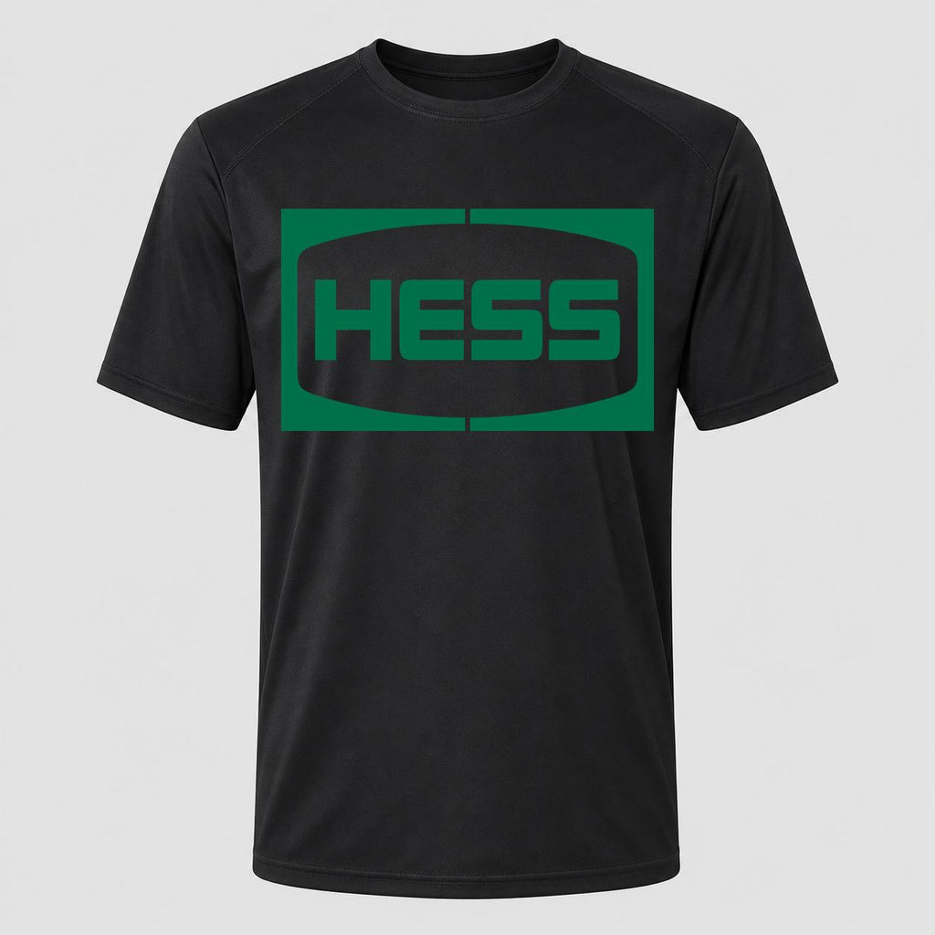 Men's Hess Performance T-Shirt - Black