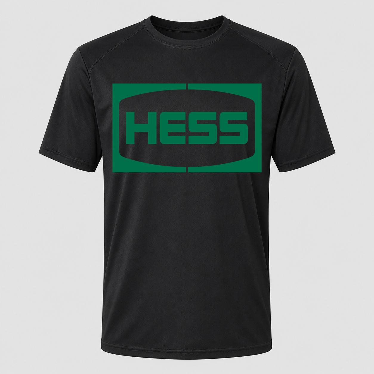 Men's Hess Performance T-Shirt - Black