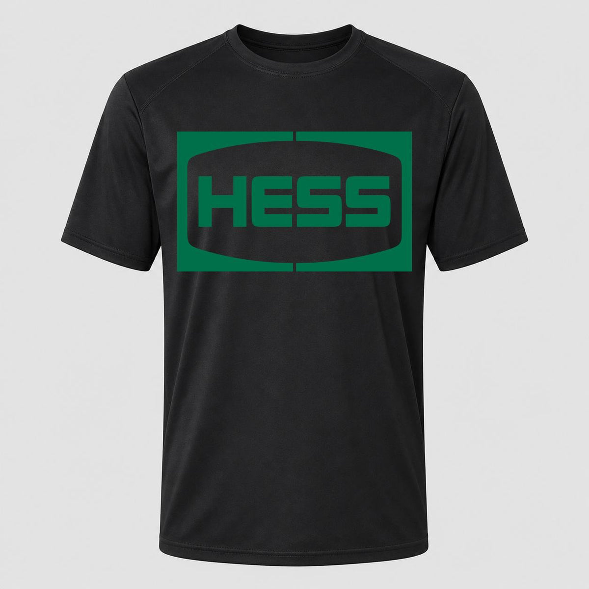 Men's Hess Performance T-Shirt - Black