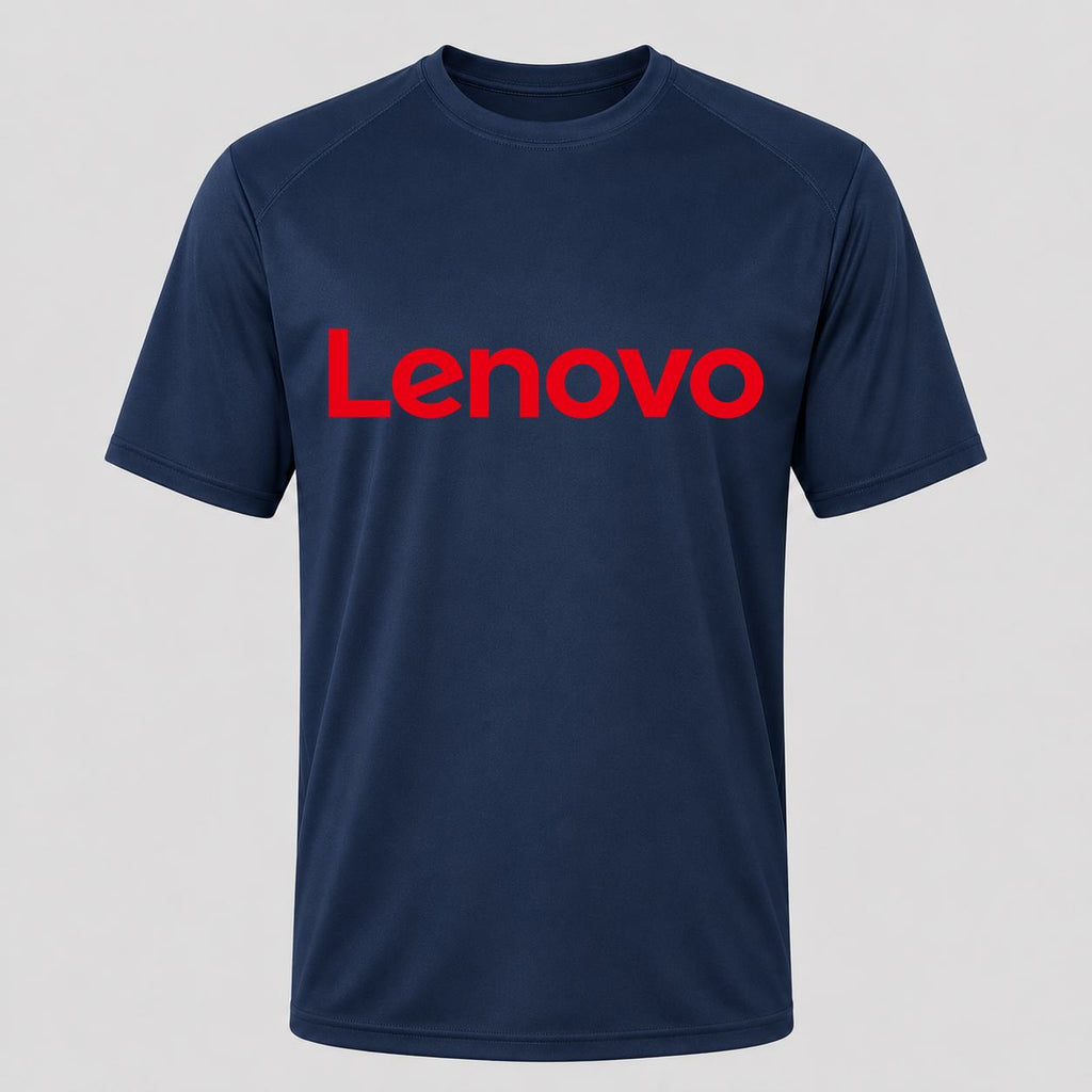Men's Lenovo Performance T-Shirt - Navy