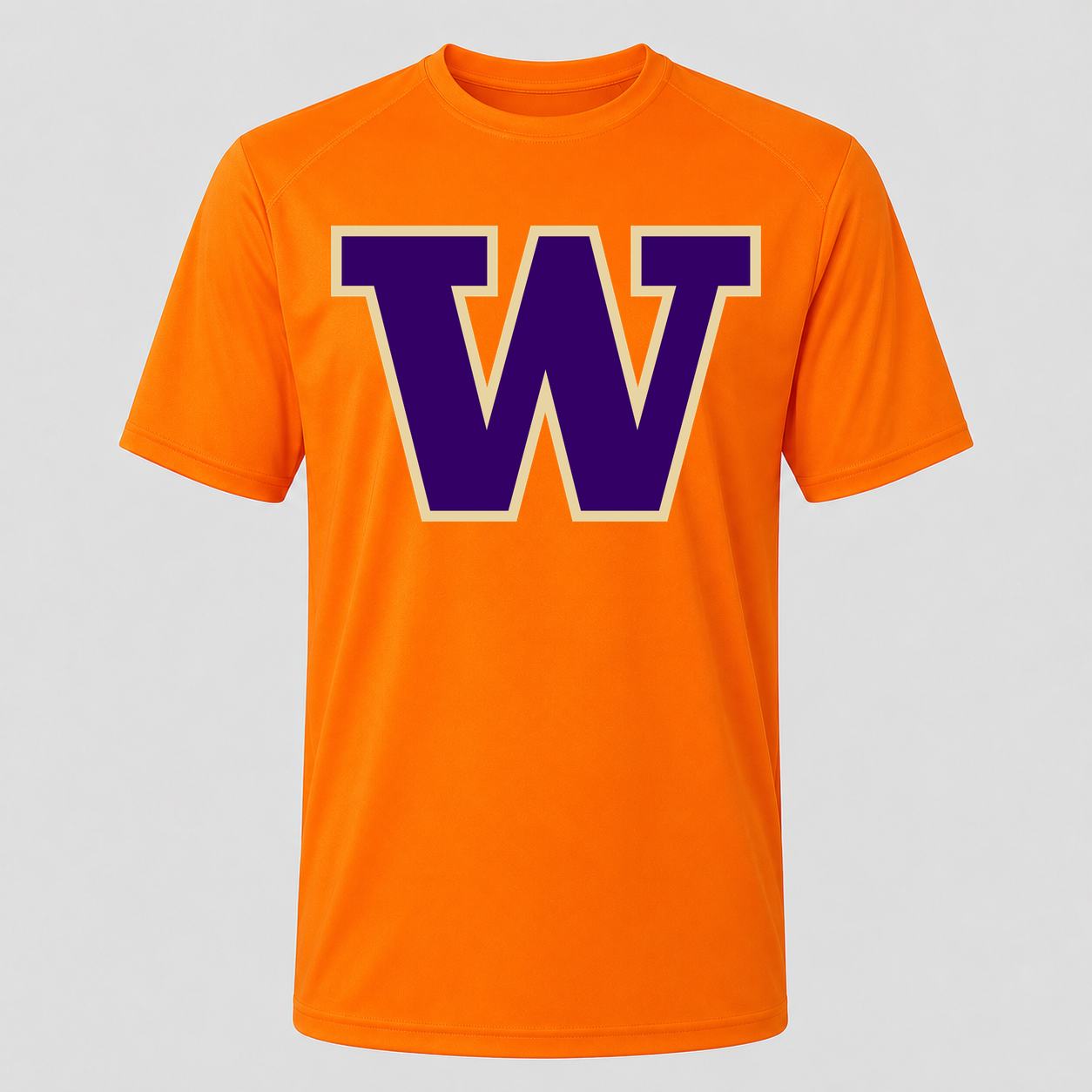 Men's Washington Huskies Performance T-Shirt - Orange
