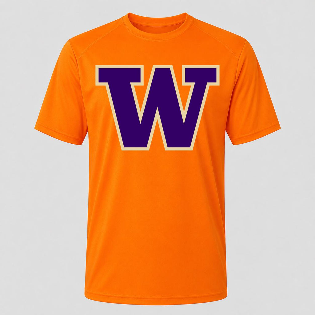 Men's Washington Huskies Performance T-Shirt - Orange
