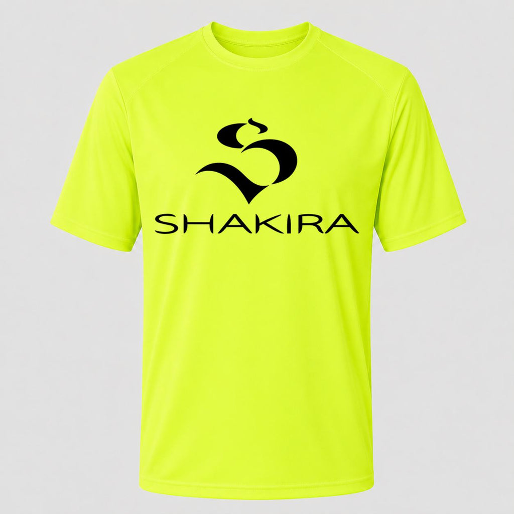 Men's Shakira Performance T-Shirt - Safety Green