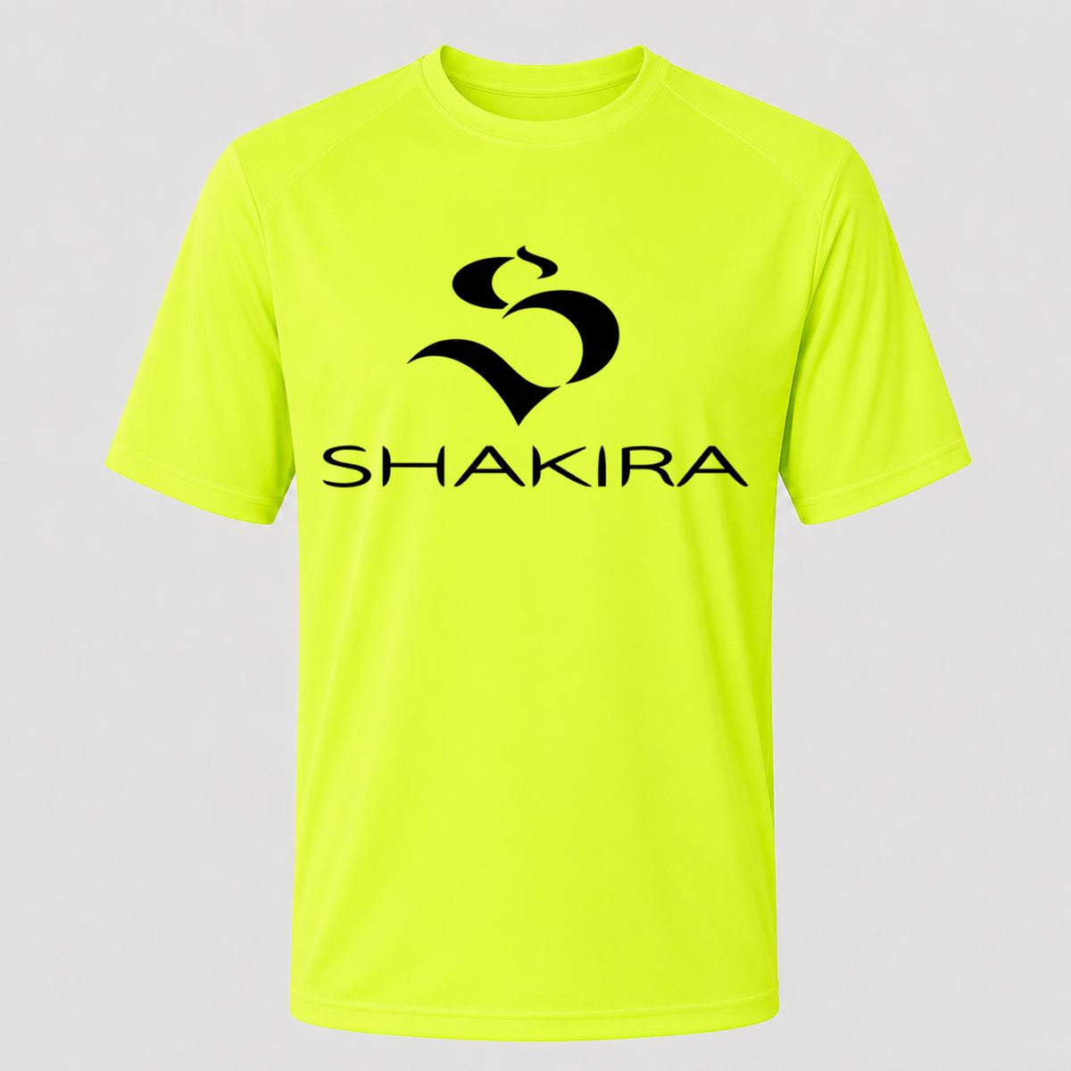 Men's Shakira Performance T-Shirt - Safety Green