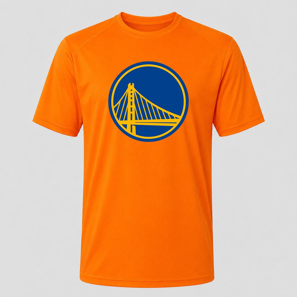 Men's Golden State Warriors Performance T-Shirt - Orange