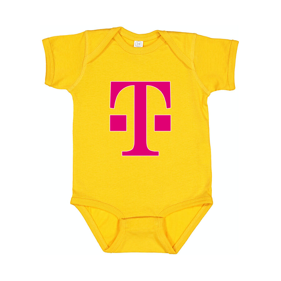 T-Mobile Baby Romper Onesie - Yellow