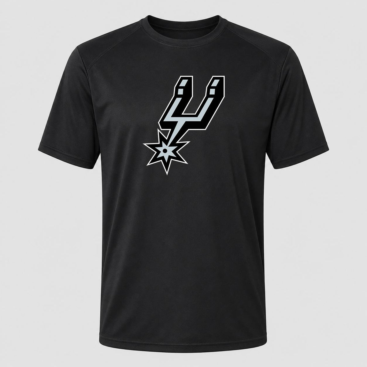 Men's San Antonio Spurs Performance T-Shirt - Black