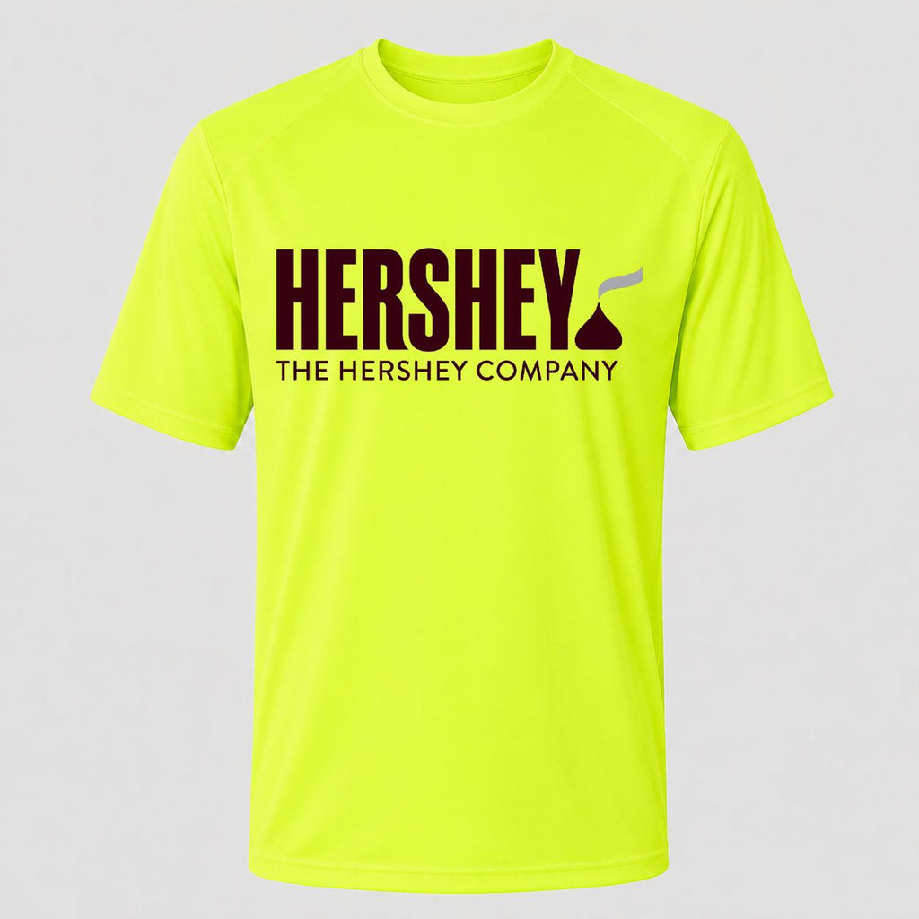 Men's Hershey Performance T-Shirt - Safety Green