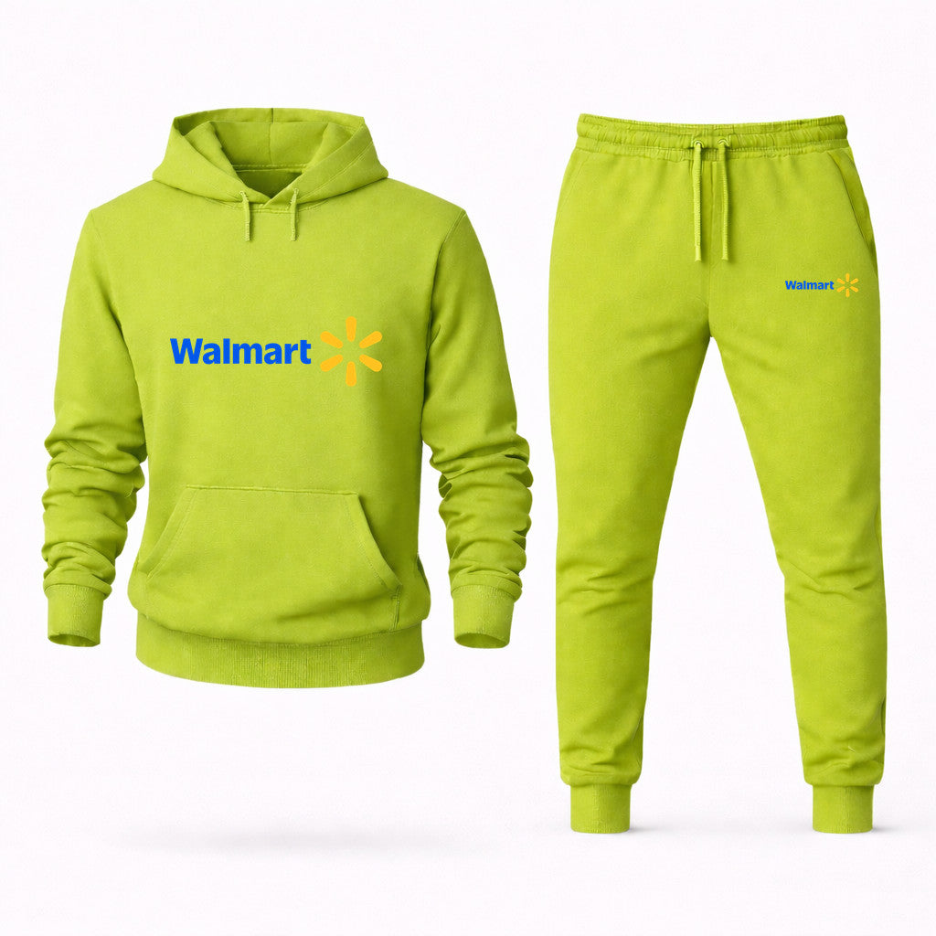 Walmart Hoodie and Joggers Set - Lime Green