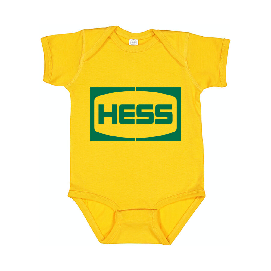 Hess Baby Romper Onesie - Yellow