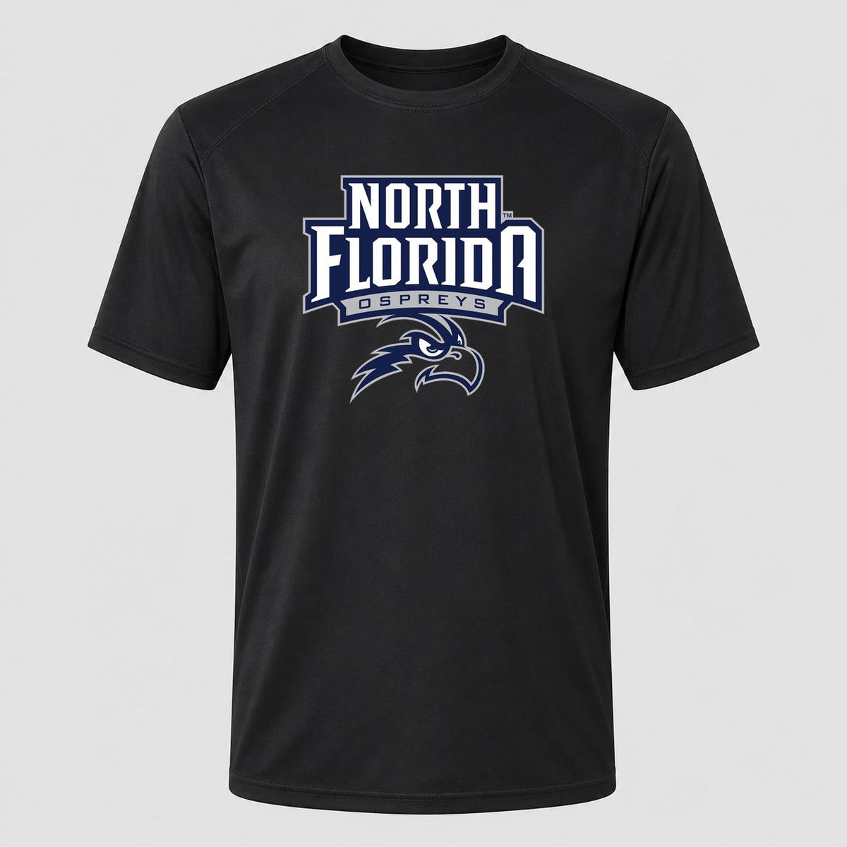 Men's UNF Ospreys Performance T-Shirt - Black
