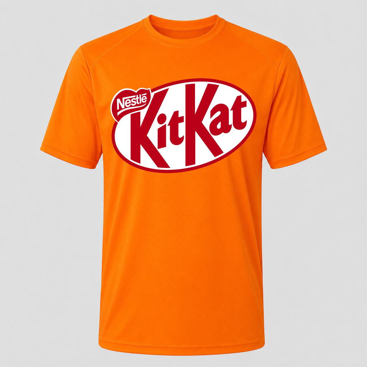 Men's Kit Kat Performance T-Shirt - Orange