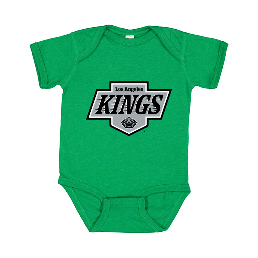 Los Angeles Kings Baby Romper Onesie - Green