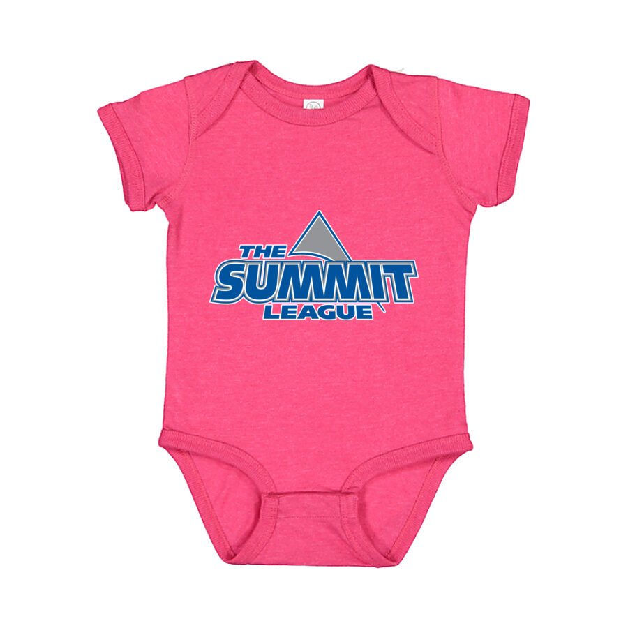 The Summit League Baby Romper Onesie - Pink