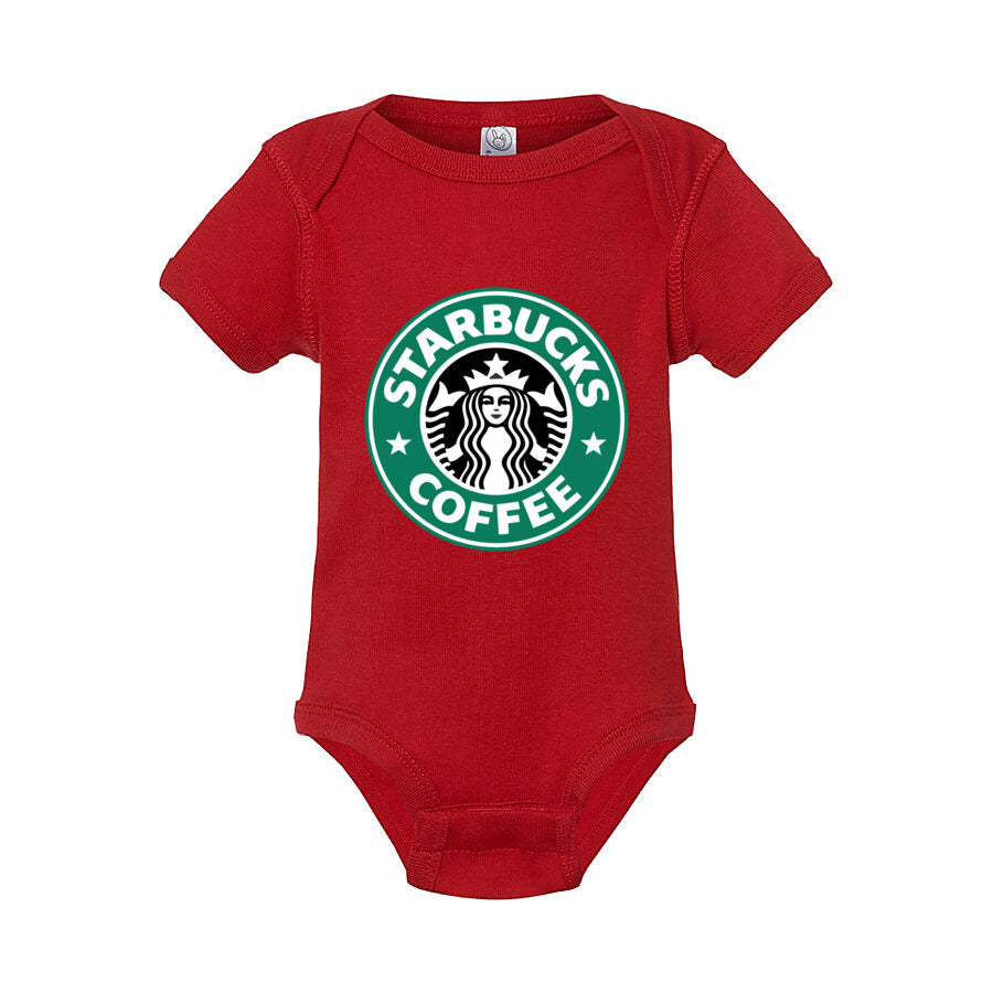 Starbucks Baby Romper Onesie - Red