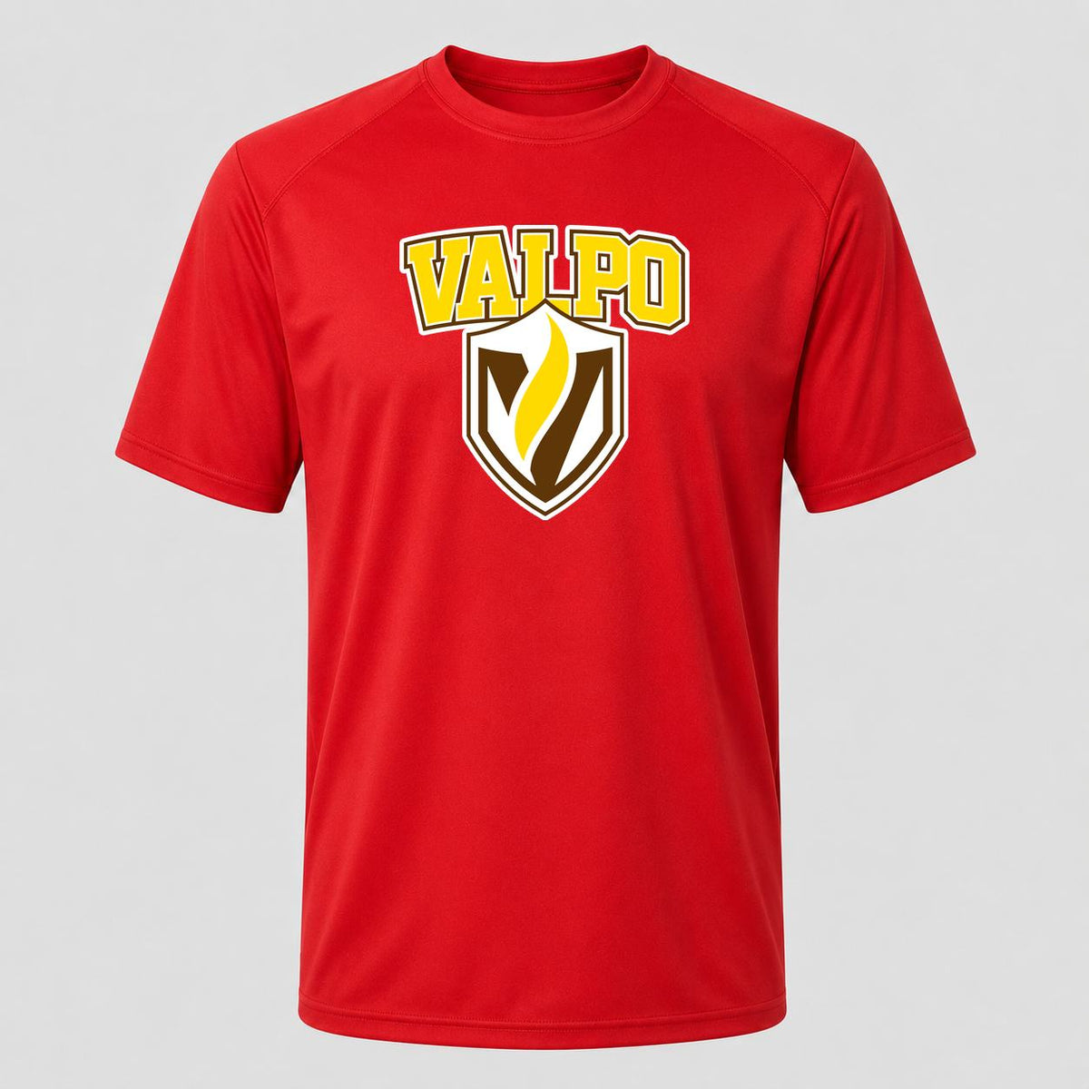Men's Valparaiso Crusaders Performance T-Shirt - Red