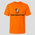 Men's Little Caesars Performance T-Shirt - Orange