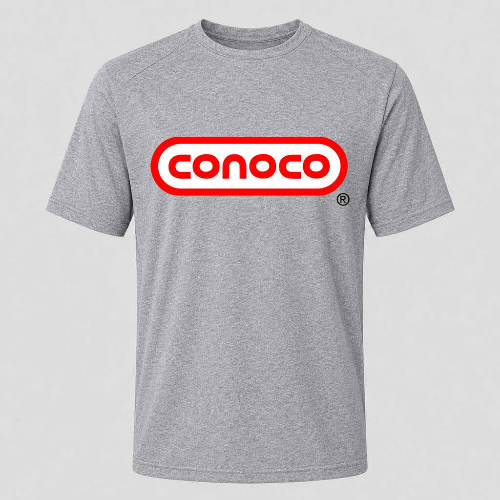 Men's Conoco Performance T-Shirt - Gray
