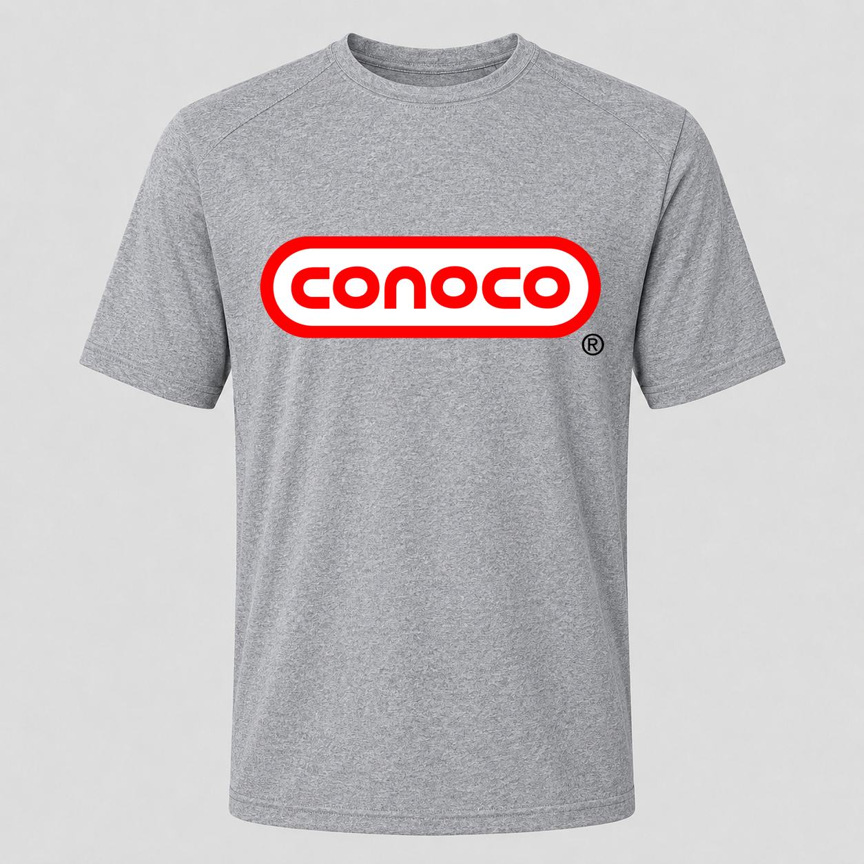Men's Conoco Performance T-Shirt - Gray