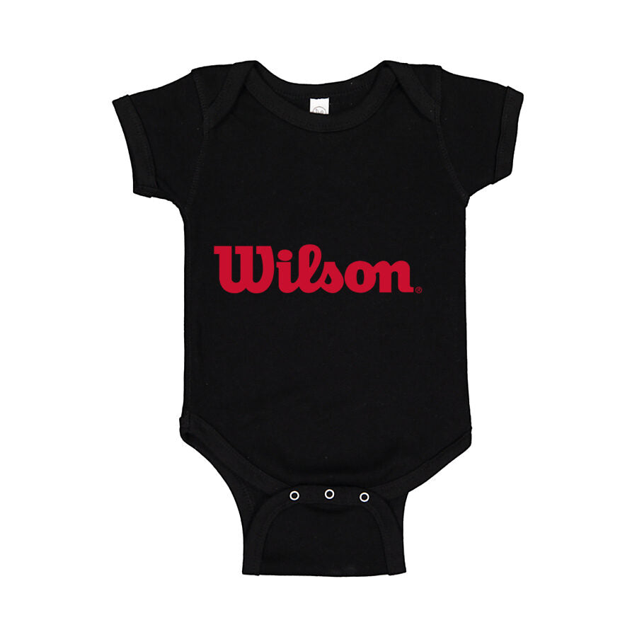 Wilson Baby Romper Onesie - Black
