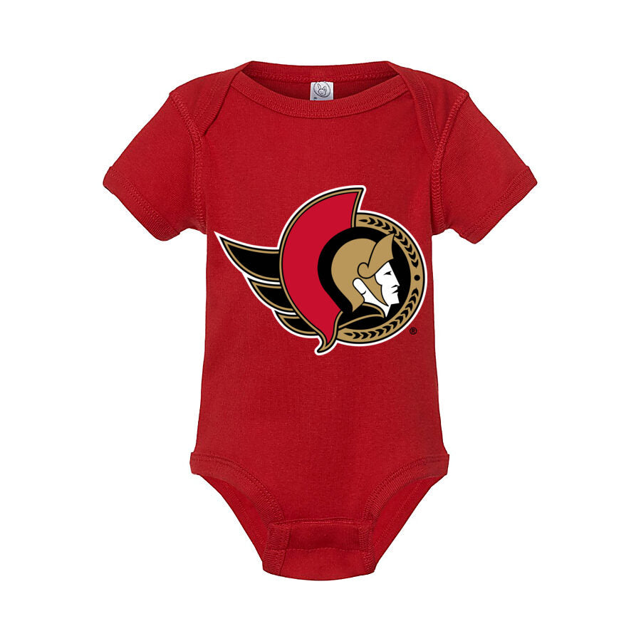Ottawa Senators Baby Romper Onesie - Red