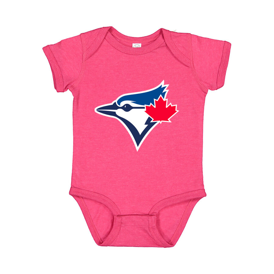 Toronto Blue Jays Baby Romper Onesie - Pink
