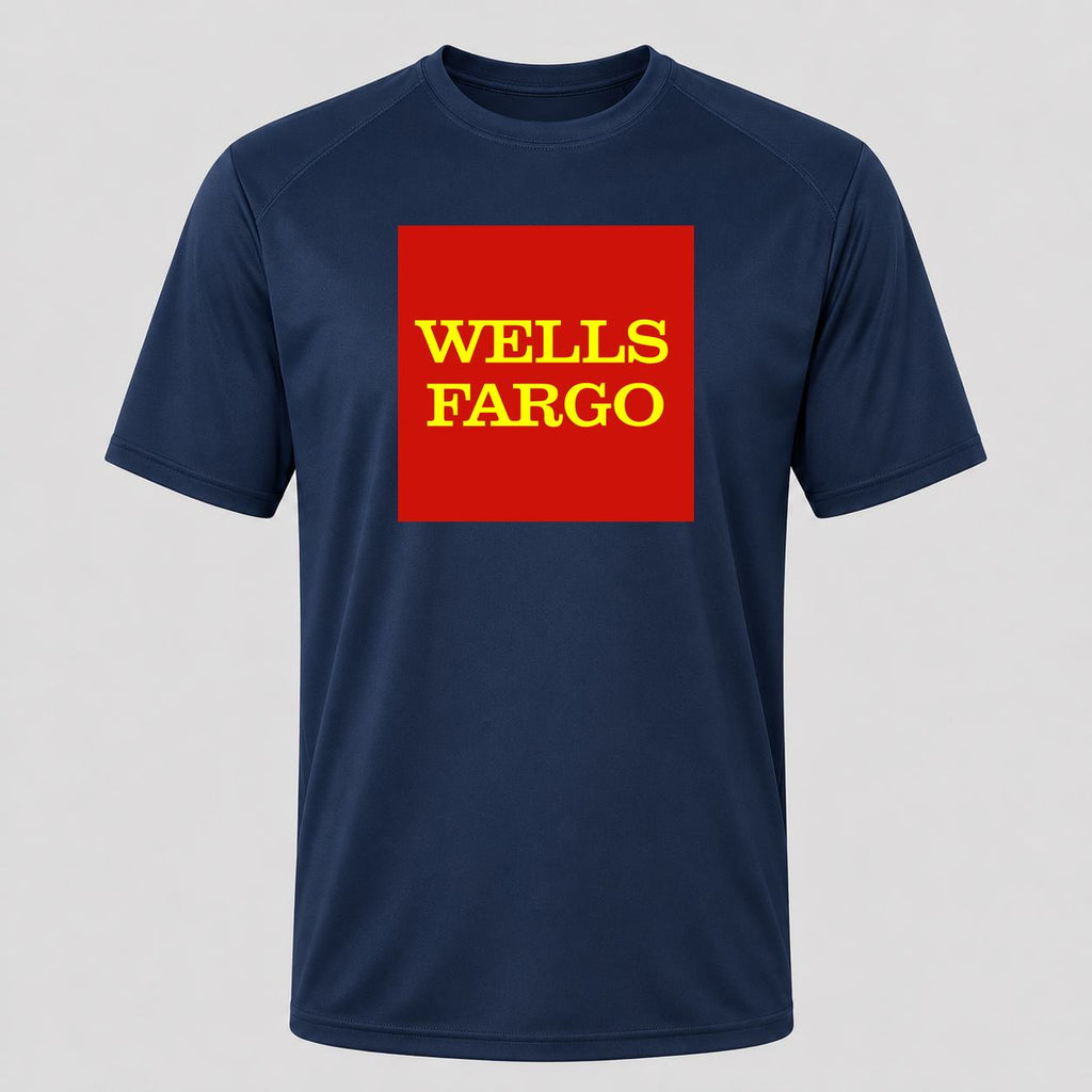 Men's Wells Fargo Performance T-Shirt - Navy