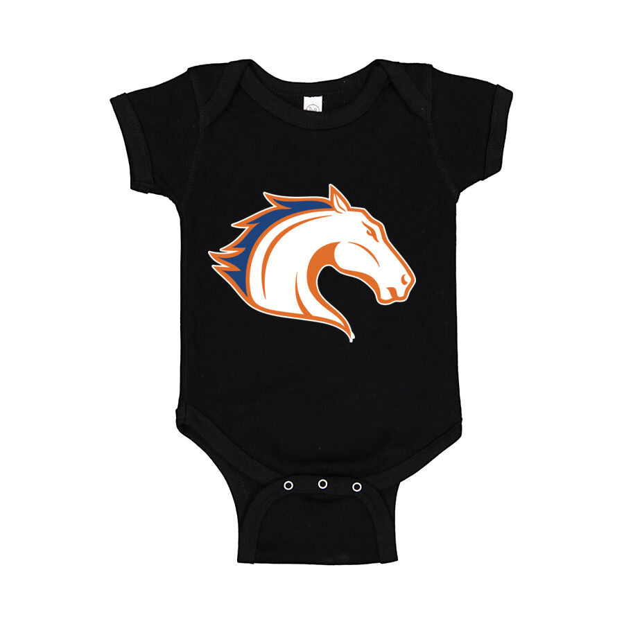 UT Arlington Mavericks Baby Romper Onesie - Black