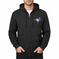 Men's Toronto Blue Jays Zipper Hoodie - Black