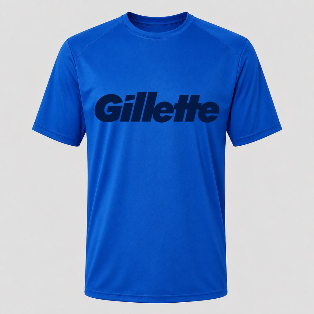 Men's Gillette Performance T-Shirt - Royal Blue