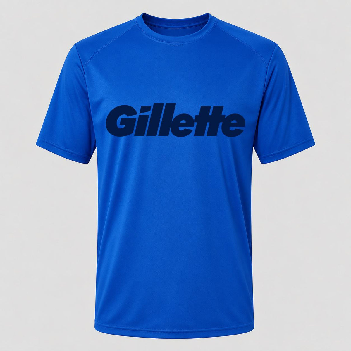 Men's Gillette Performance T-Shirt - Royal Blue