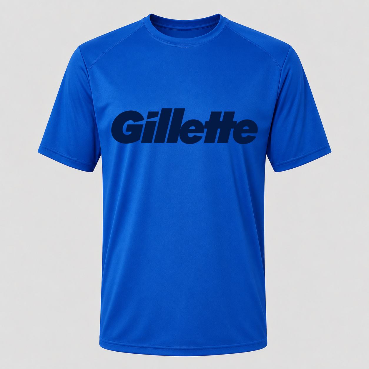 Men's Gillette Performance T-Shirt - Royal Blue