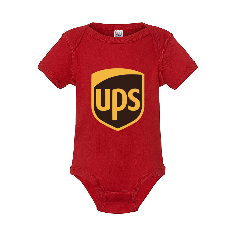 UPS Baby Romper Onesie - Red