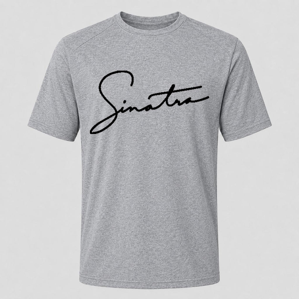 Men's Frank Sinatra Performance T-Shirt - Gray