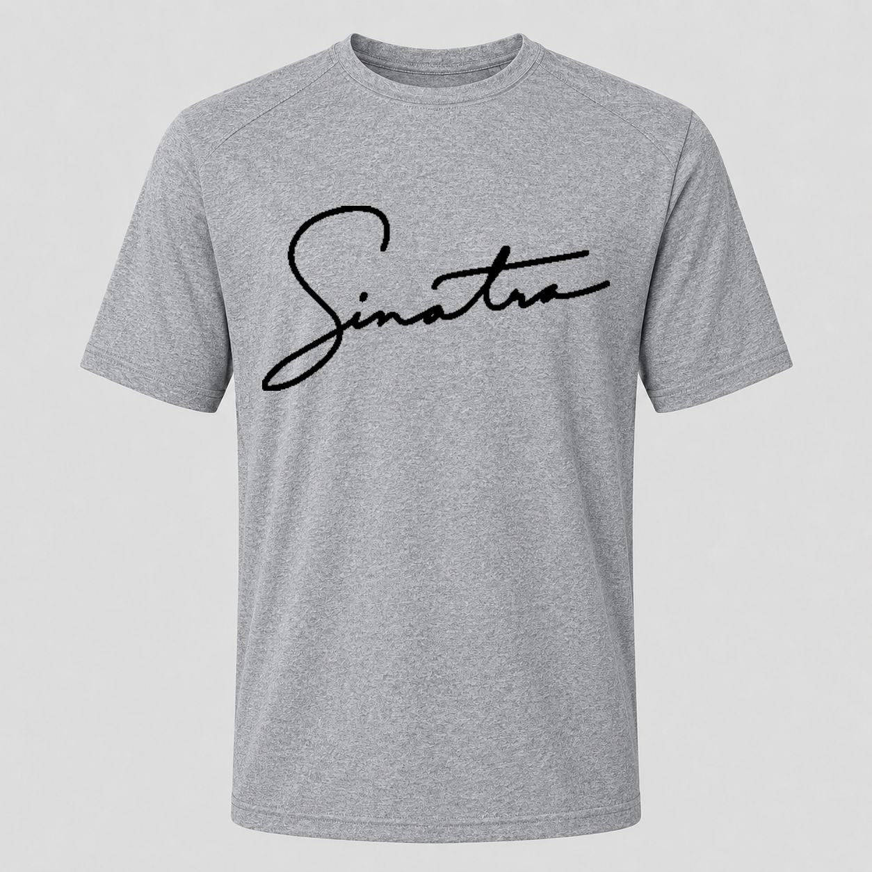 Men's Frank Sinatra Performance T-Shirt - Gray