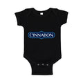 Cinnabon Baby Romper Onesie - Black