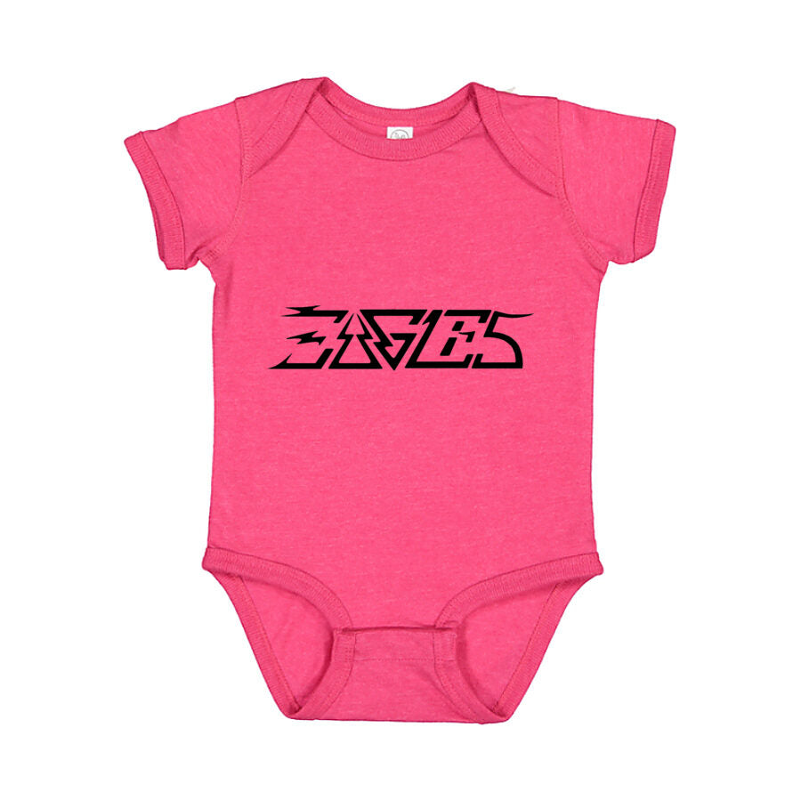 The Eagles Baby Romper Onesie - Pink