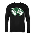 Men's Utah Valley Wolverines Polyester Long Sleeve T-Shirt - Black