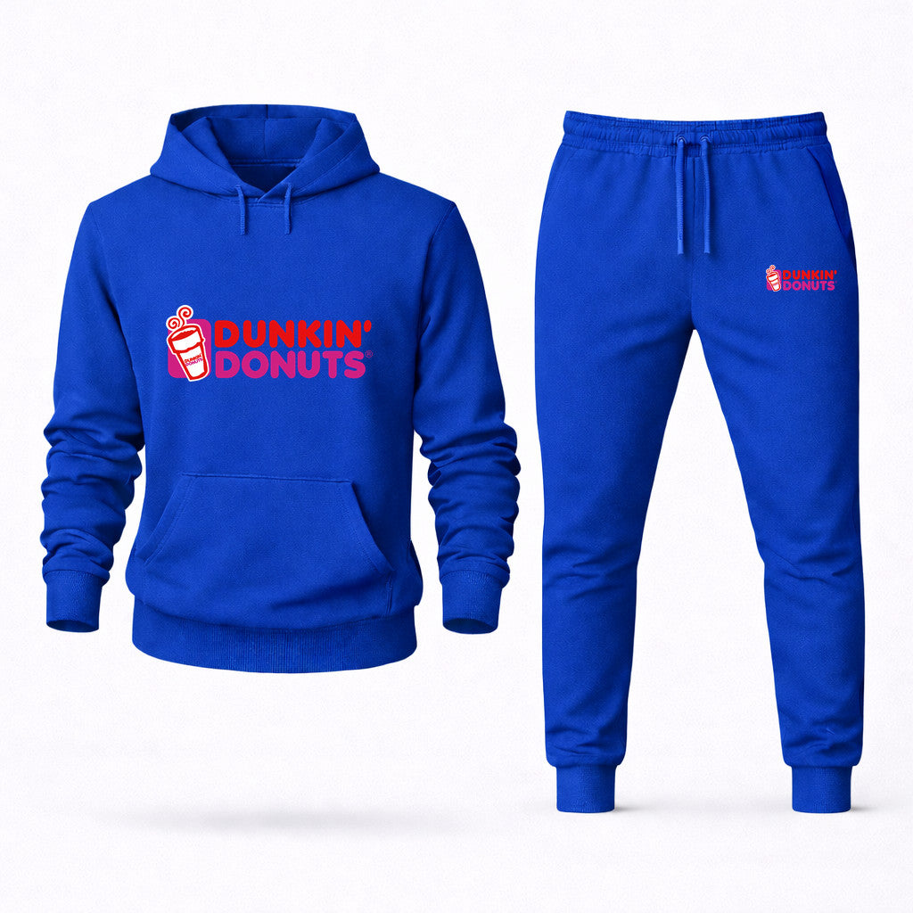 Dunkin' Donuts Hoodie and Joggers Set - Blue