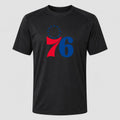 Men's Philadelphia 76ers Performance T-Shirt - Black