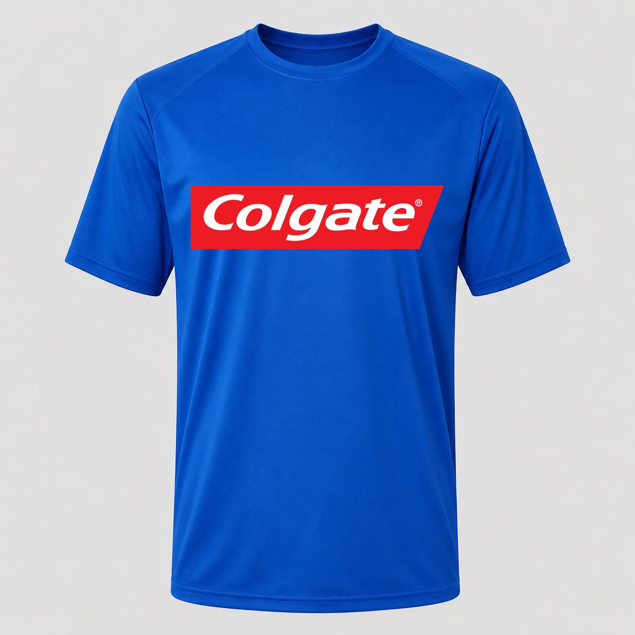 Men's Colgate Performance T-Shirt - Royal Blue