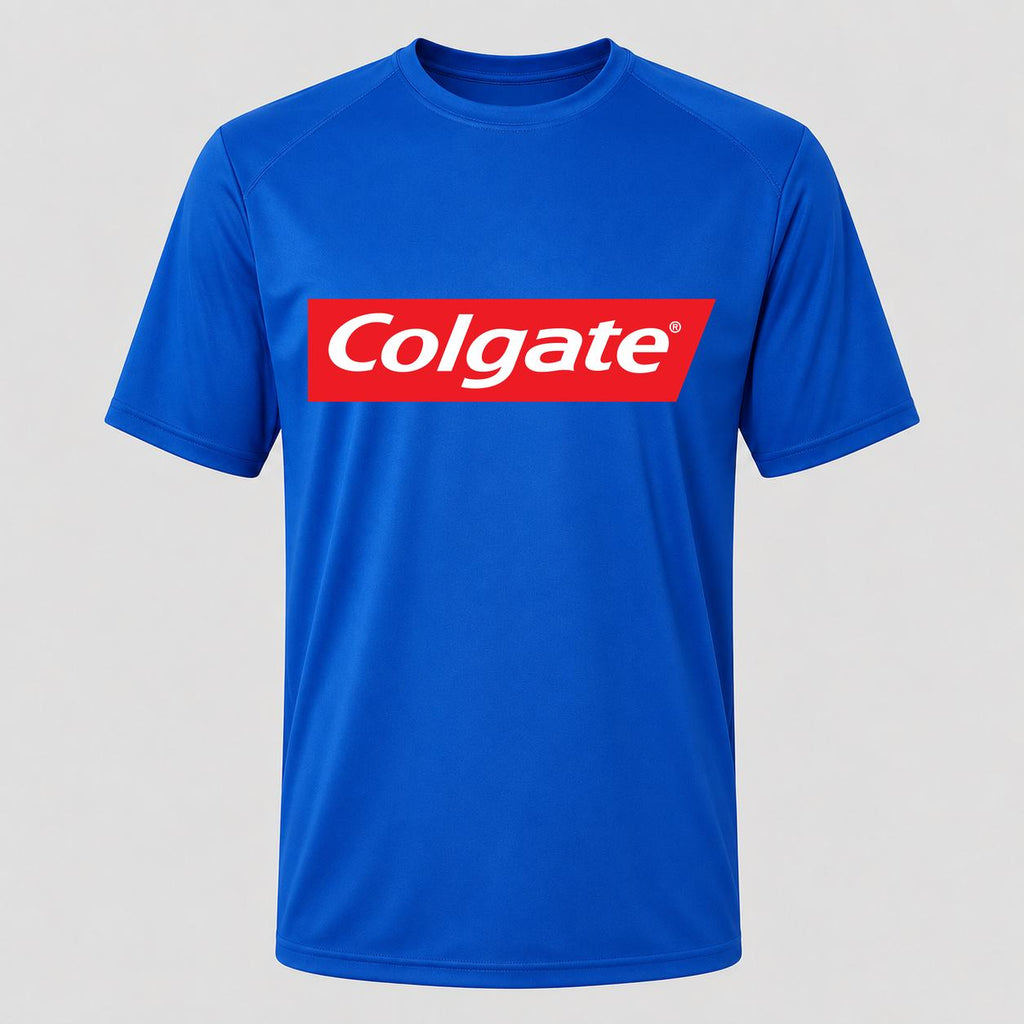 Men's Colgate Performance T-Shirt - Royal Blue