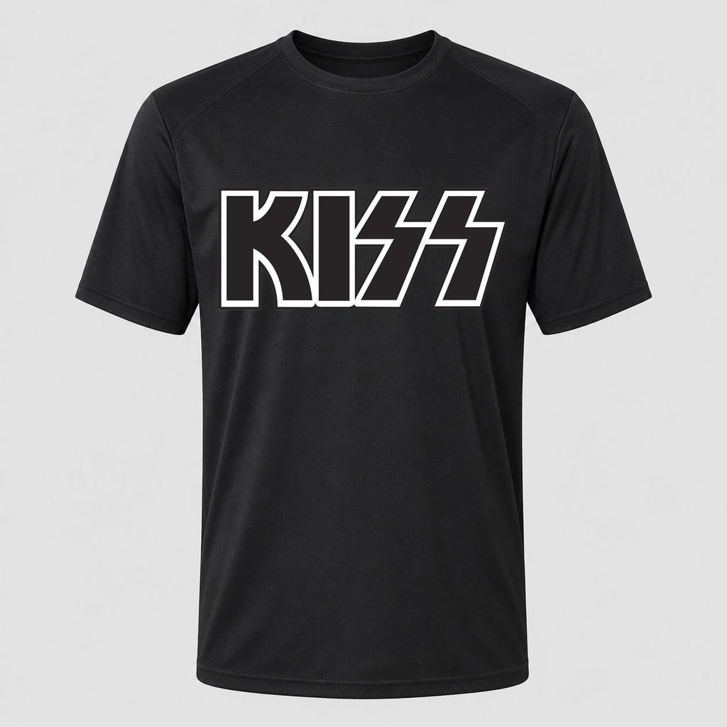 Men's KISS Performance T-Shirt - Black