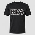 Men's KISS Performance T-Shirt - Black