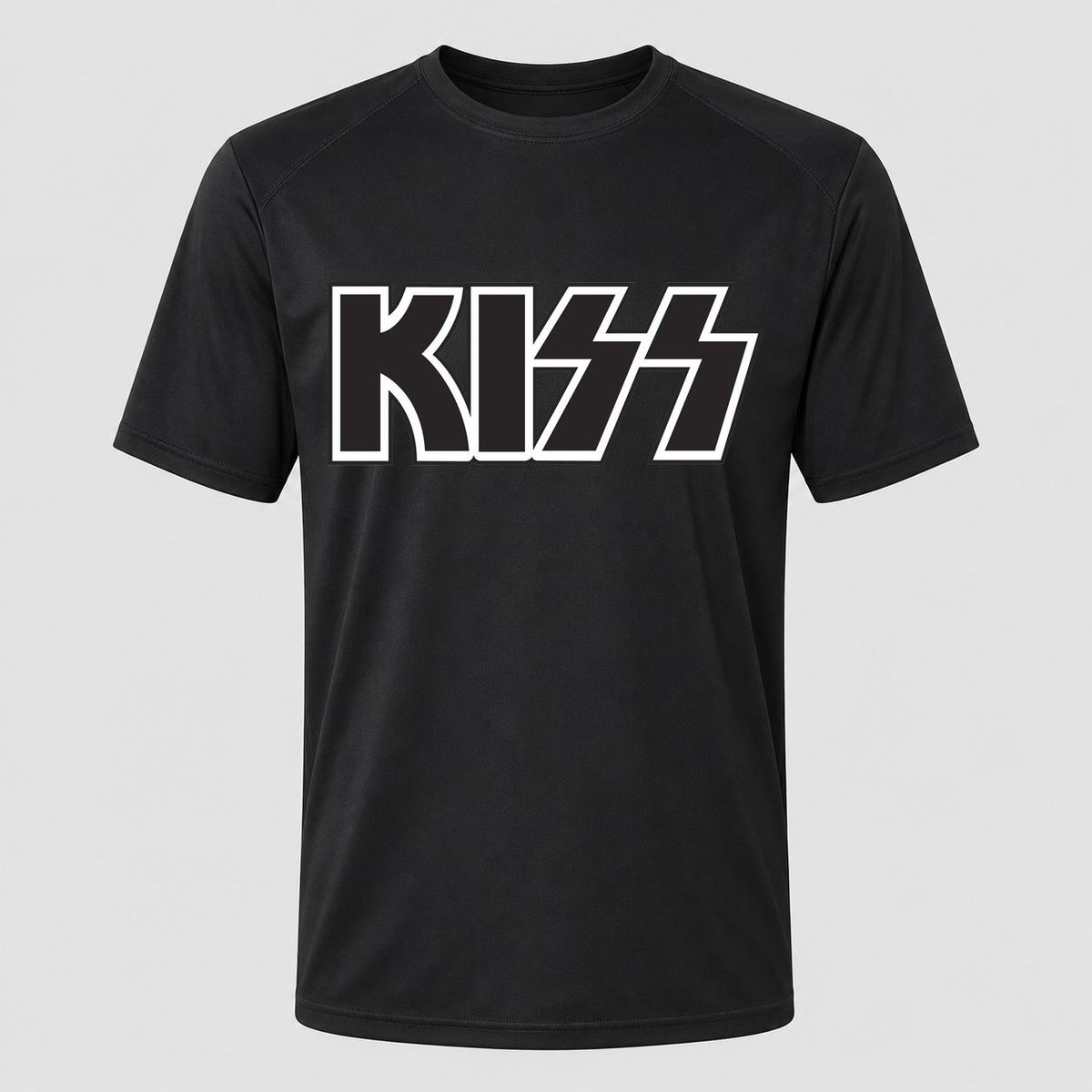 Men's KISS Performance T-Shirt - Black