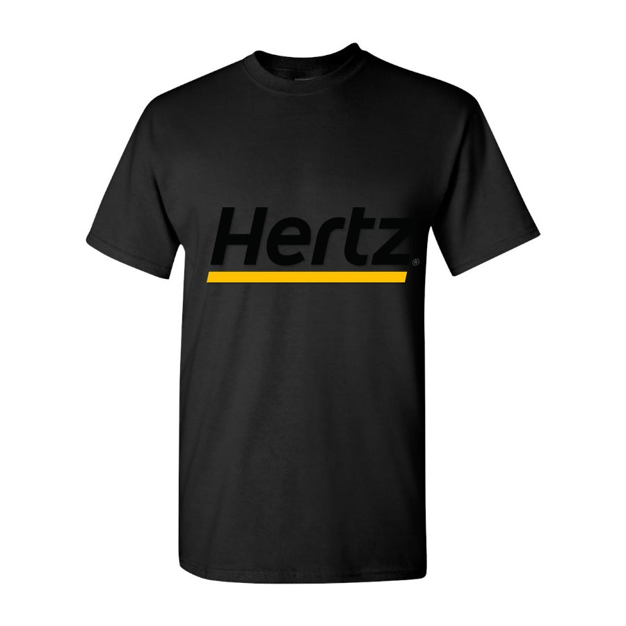 Men's Hertz Cotton T-Shirt - Black