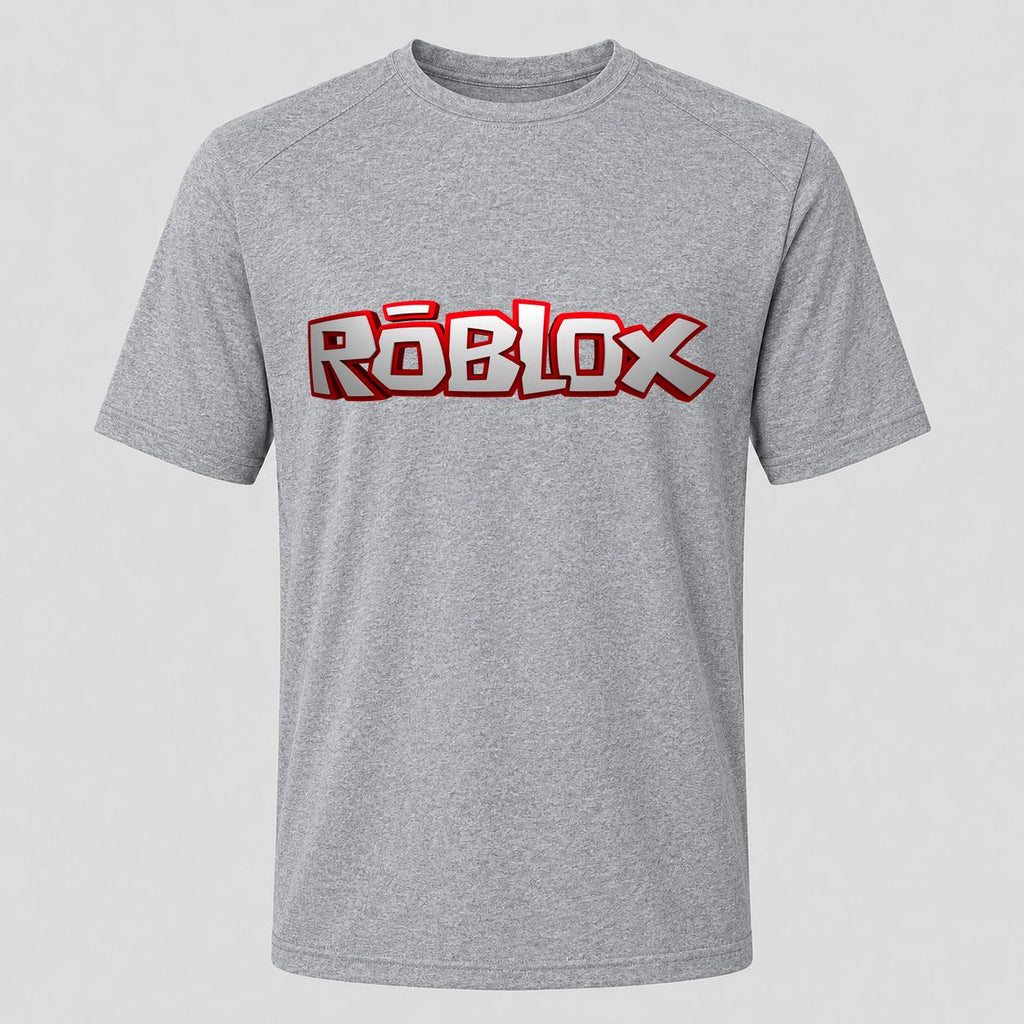 Men's Roblox Performance T-Shirt - Gray