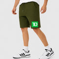 Men's TD Bank Cotton Shorts - Army Green