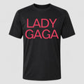 Men's Lady Gaga Performance T-Shirt - Black