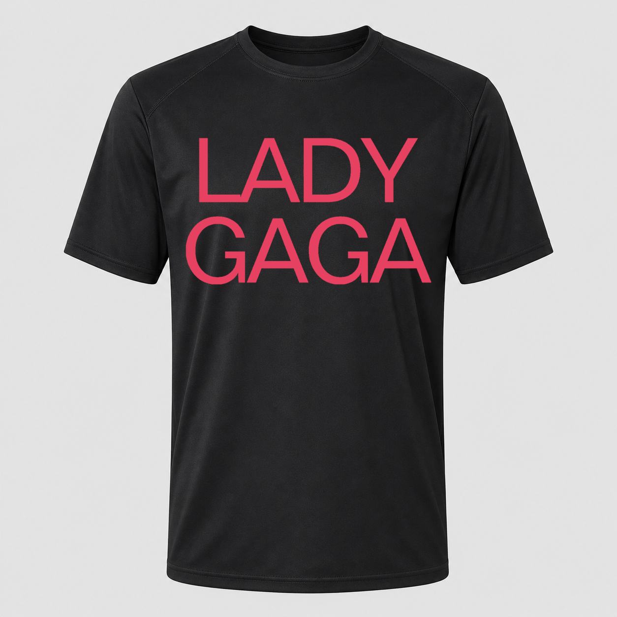Men's Lady Gaga Performance T-Shirt - Black